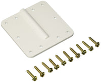Single Cable Entry Plate Winegard CE-1000, White, Large