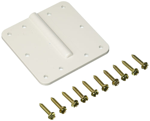 Single Cable Entry Plate Winegard CE-1000, White, Large