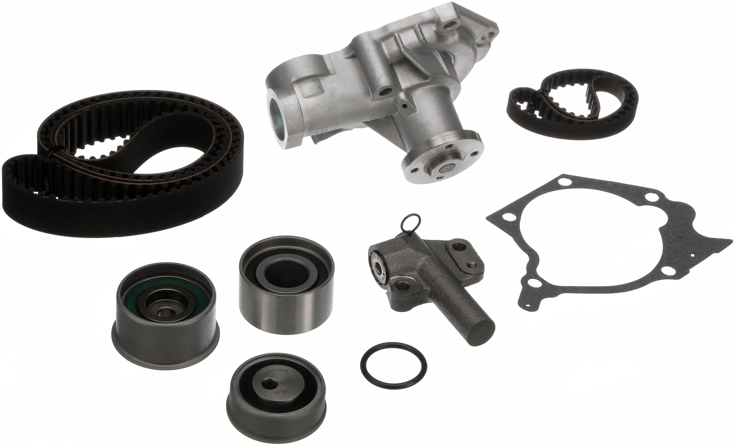 Gates PowerGrip TCKWP313 Premium Timing Belt Component Kit with Water Pump
