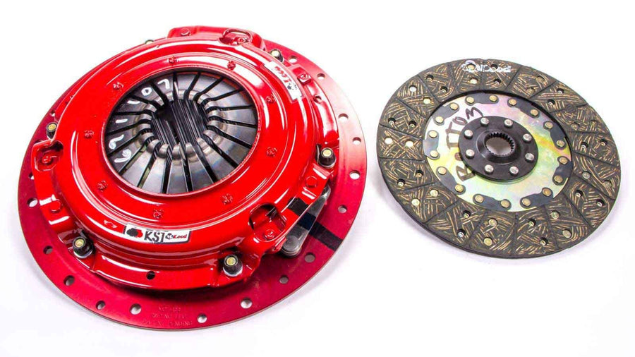 RST Clutch Kit McLeod Chevy Small/Big Block 1-1/8in X 26 Spline 9.688in Diameter Disc (6911-07)