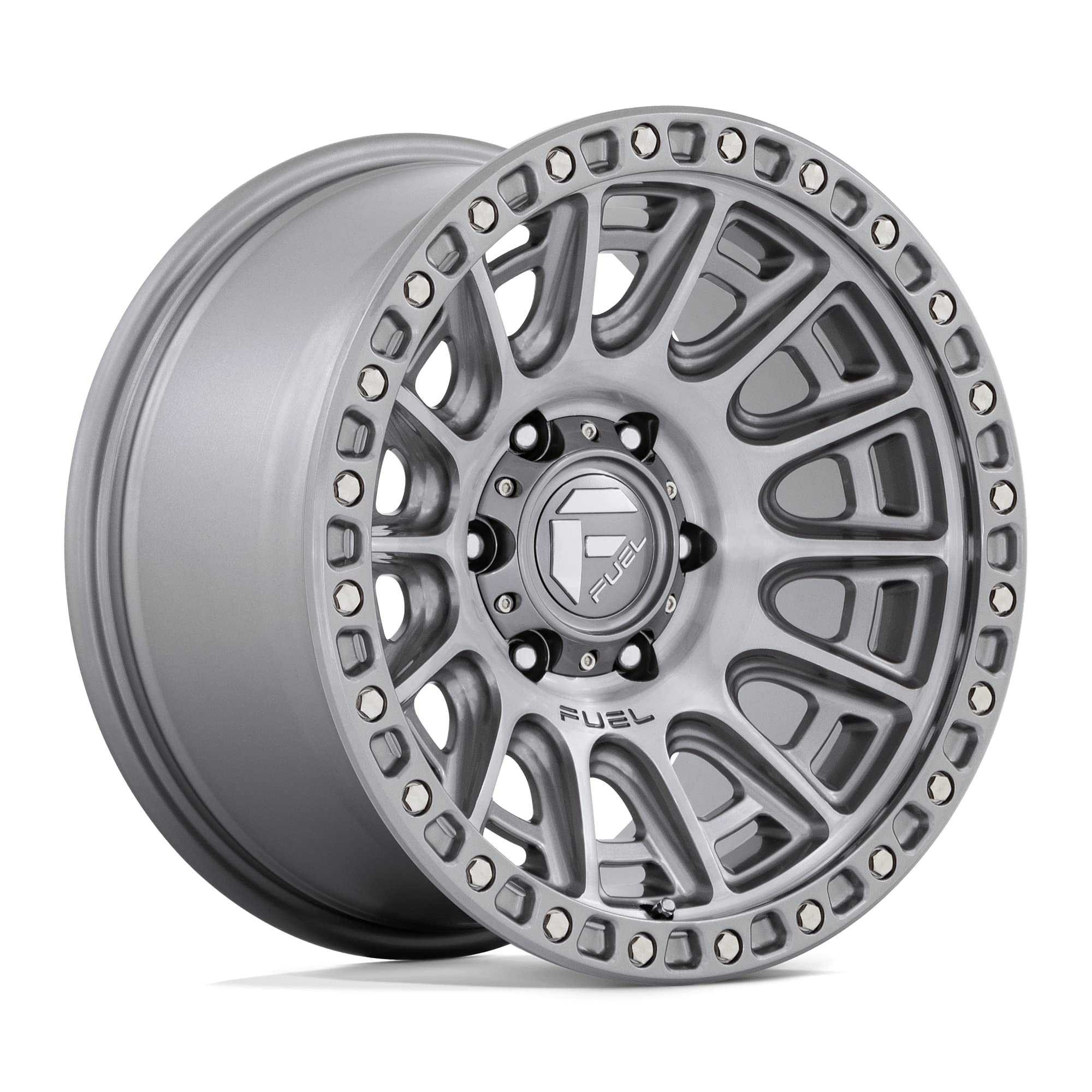 1PC Fuel D833 17X9 6X5.5 PLTNM -12MM - D83317908445E