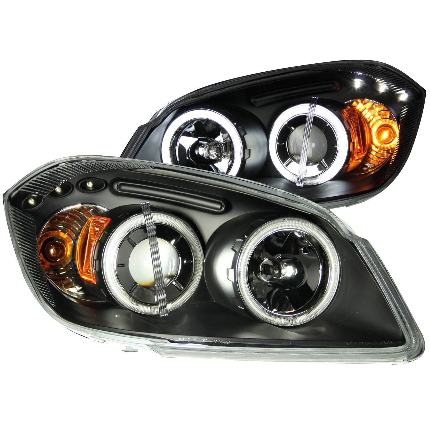 Angel Eye AnzoUSA 121278 Black Head Lamp - (Sold in Pairs)