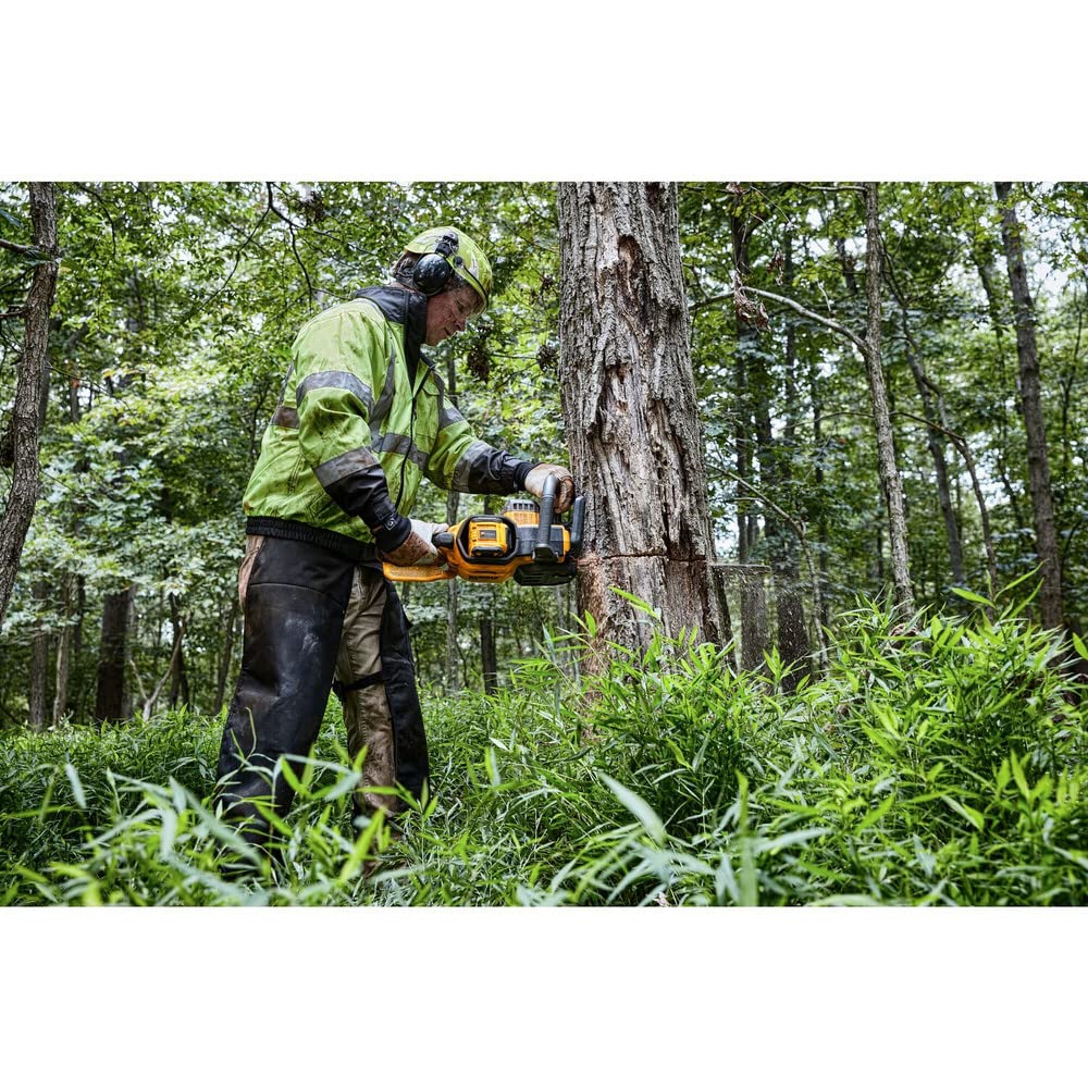 60V FLEXVOLT DEWALT 20" Brushless Chainsaw 5AH (DCCS677Z1)