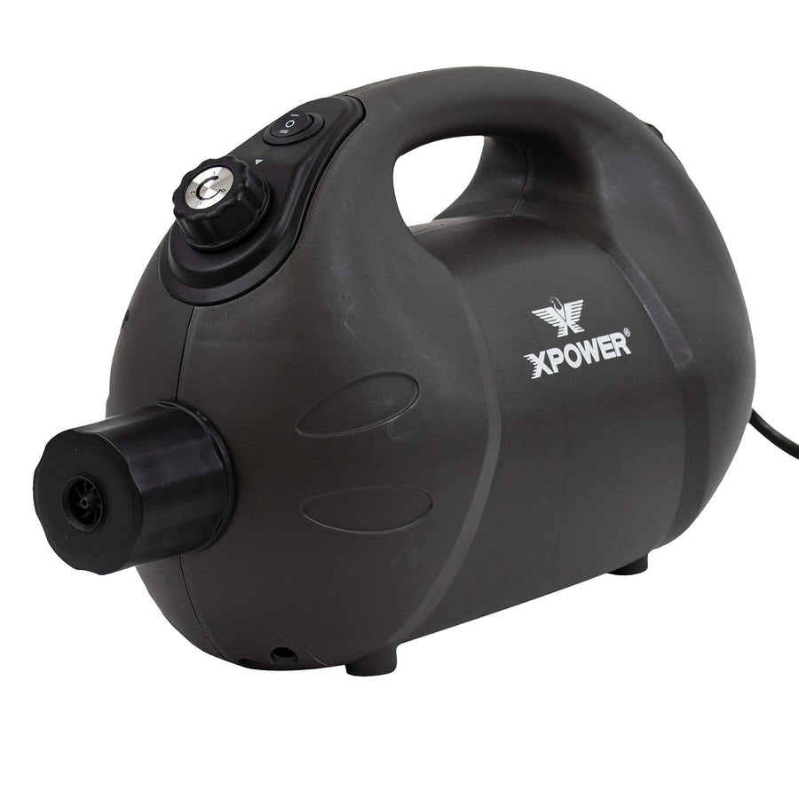 XPOWER F-16 ULV Fogger, Cold Mist Blower, and Sprayer for Cleaning, Disinfecting, Pest Control, Odor Elimination, and Mold Removal, 30+ Ft. Spray Distance, 1.6 L Tank Capacity, 2 Speeds