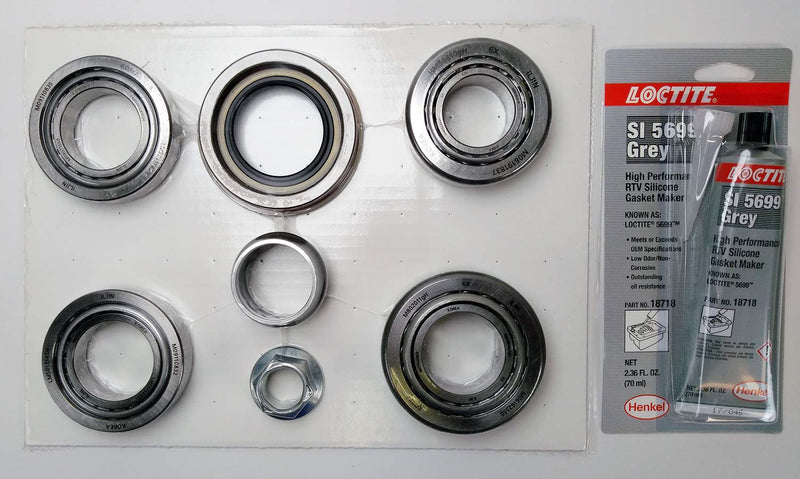 Master DANA SPICER Overhaul Kit Jeep Wrangler