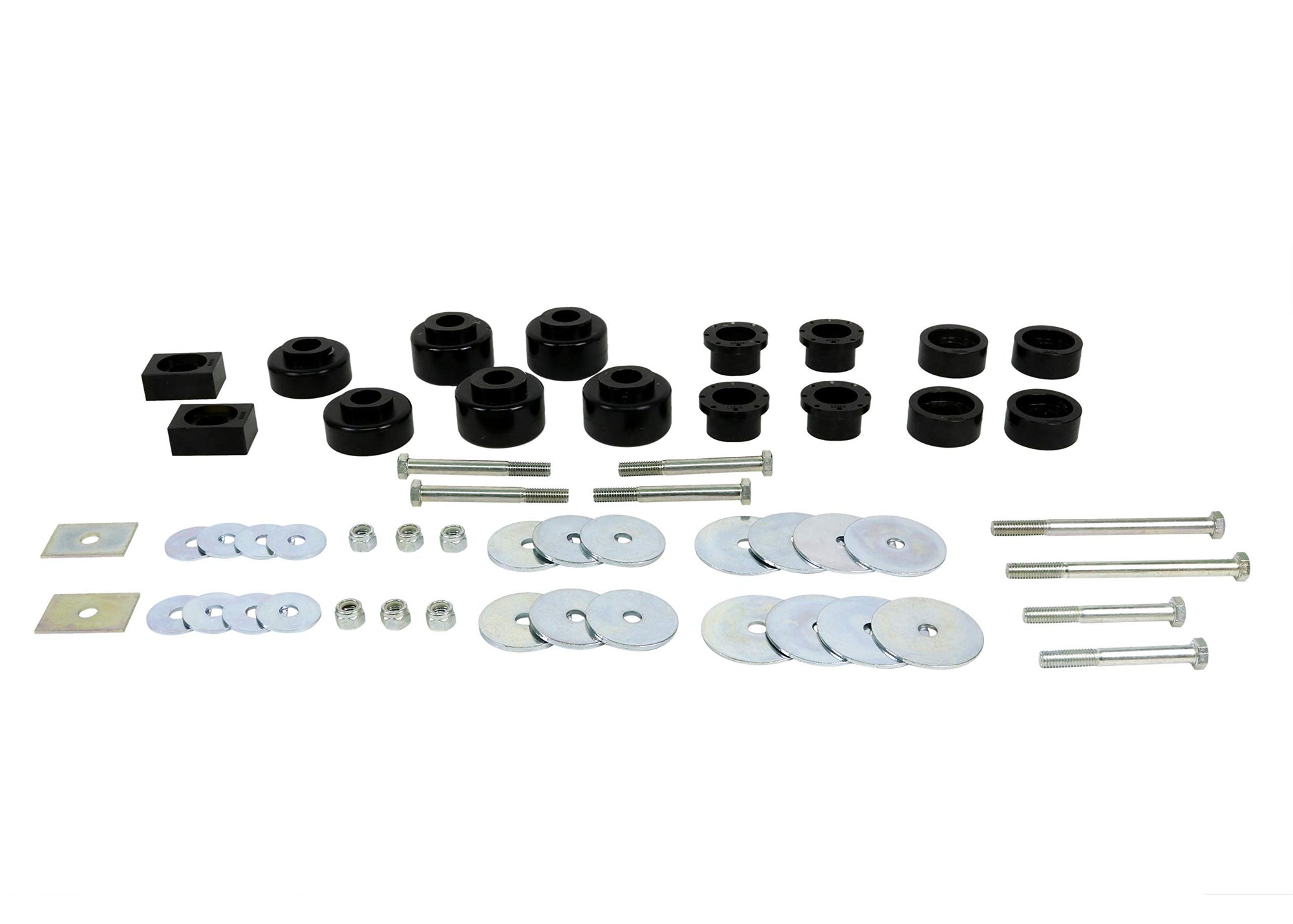 Bushing Nolathane Kit, REV220.0048 Black