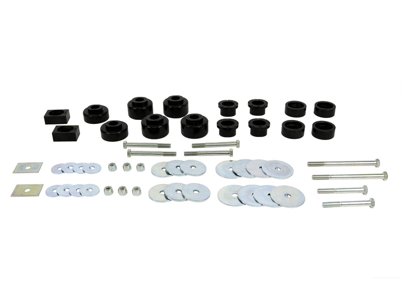 Bushing Nolathane Kit, REV220.0048 Black