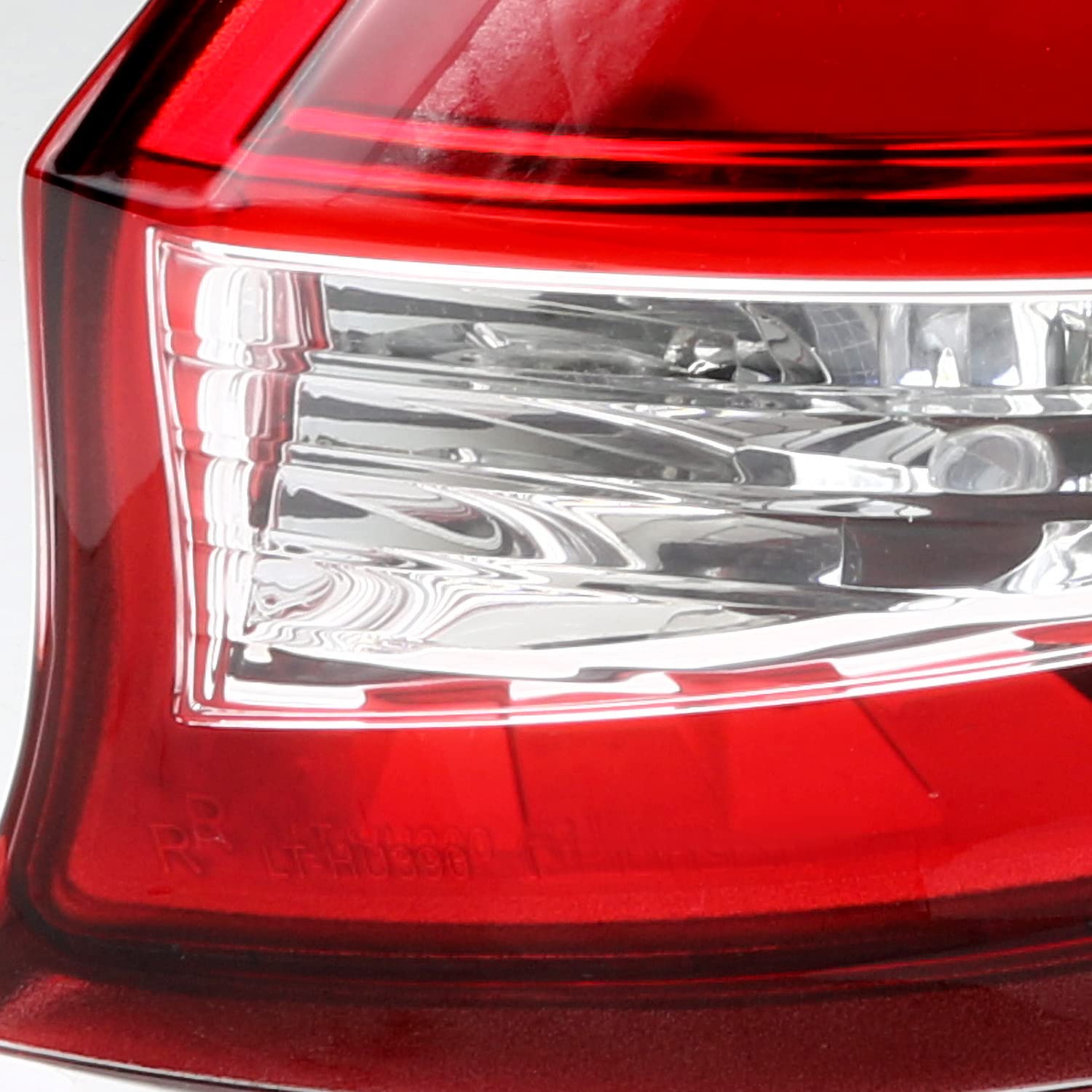 LED Tail Lights SPEC-D TUNING w/LED Tube Compatible with 2011-2013 Ford Fiesta Hatchback, Left + Right Pair Assembly