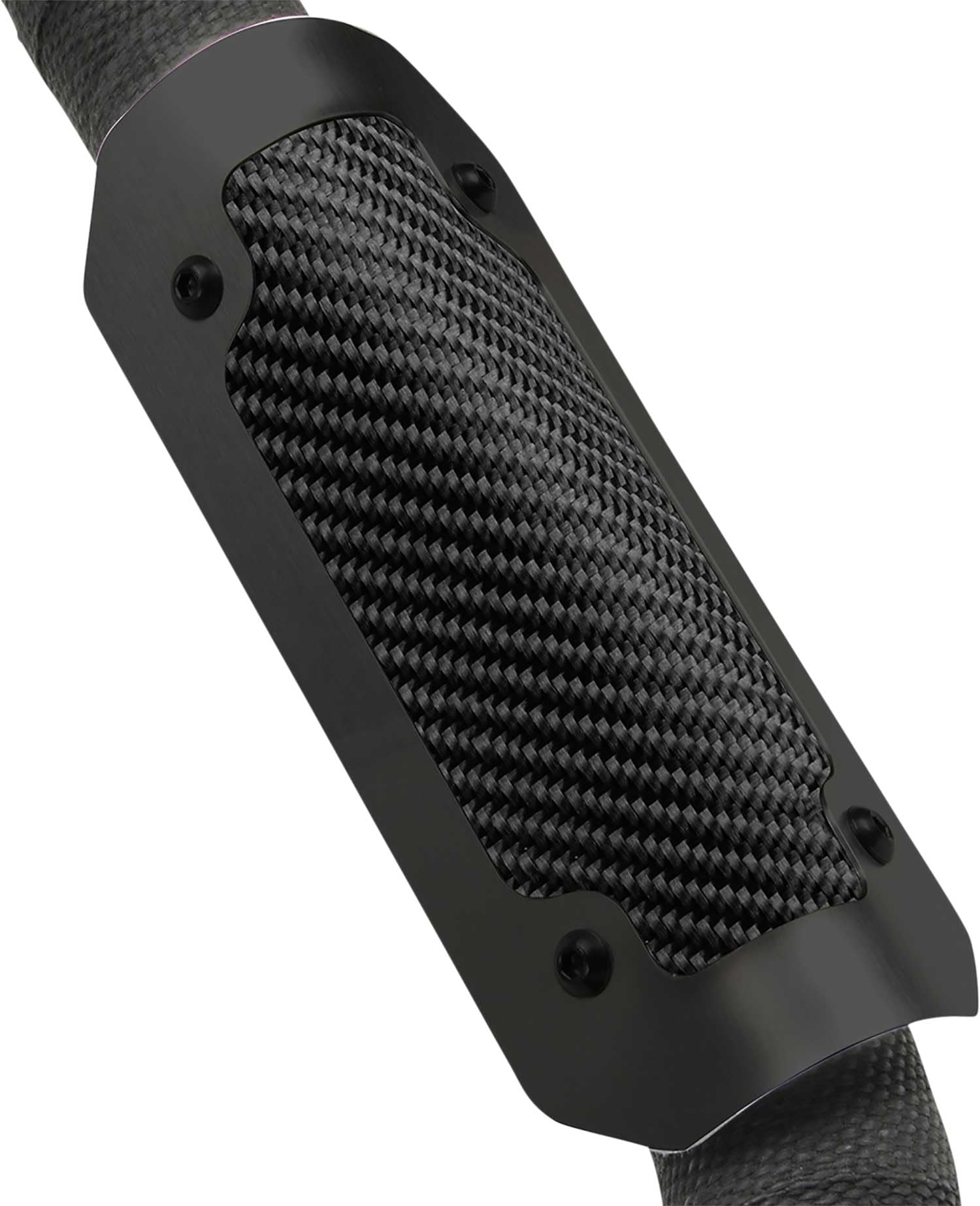 4&Prime, Design Engineering Inc. x 8&Prime, Next Generation Onyx/Double Black Flexible Heat Shield 902462