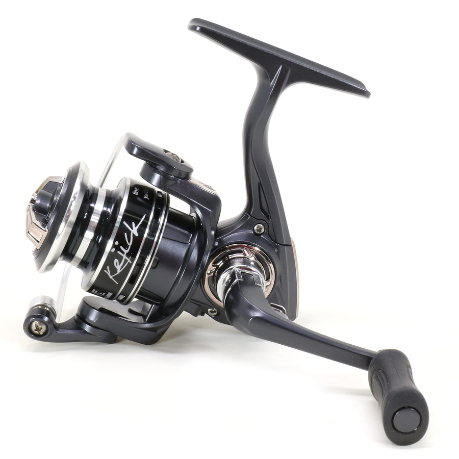 Kejick CLAM Ice Fishing Reel – 6+1 Bearings, SF Drag & Folding Handle for Smooth, Cold-Weather Performance