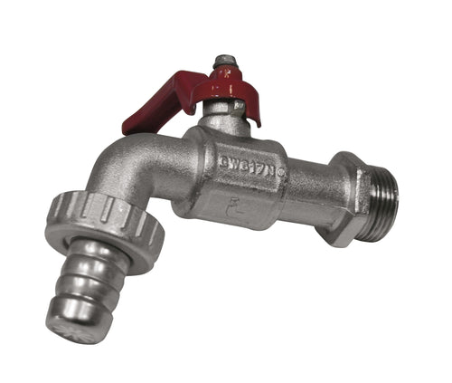 Ball Drain Faucet LIQUI MOLY 3/4in (3329)