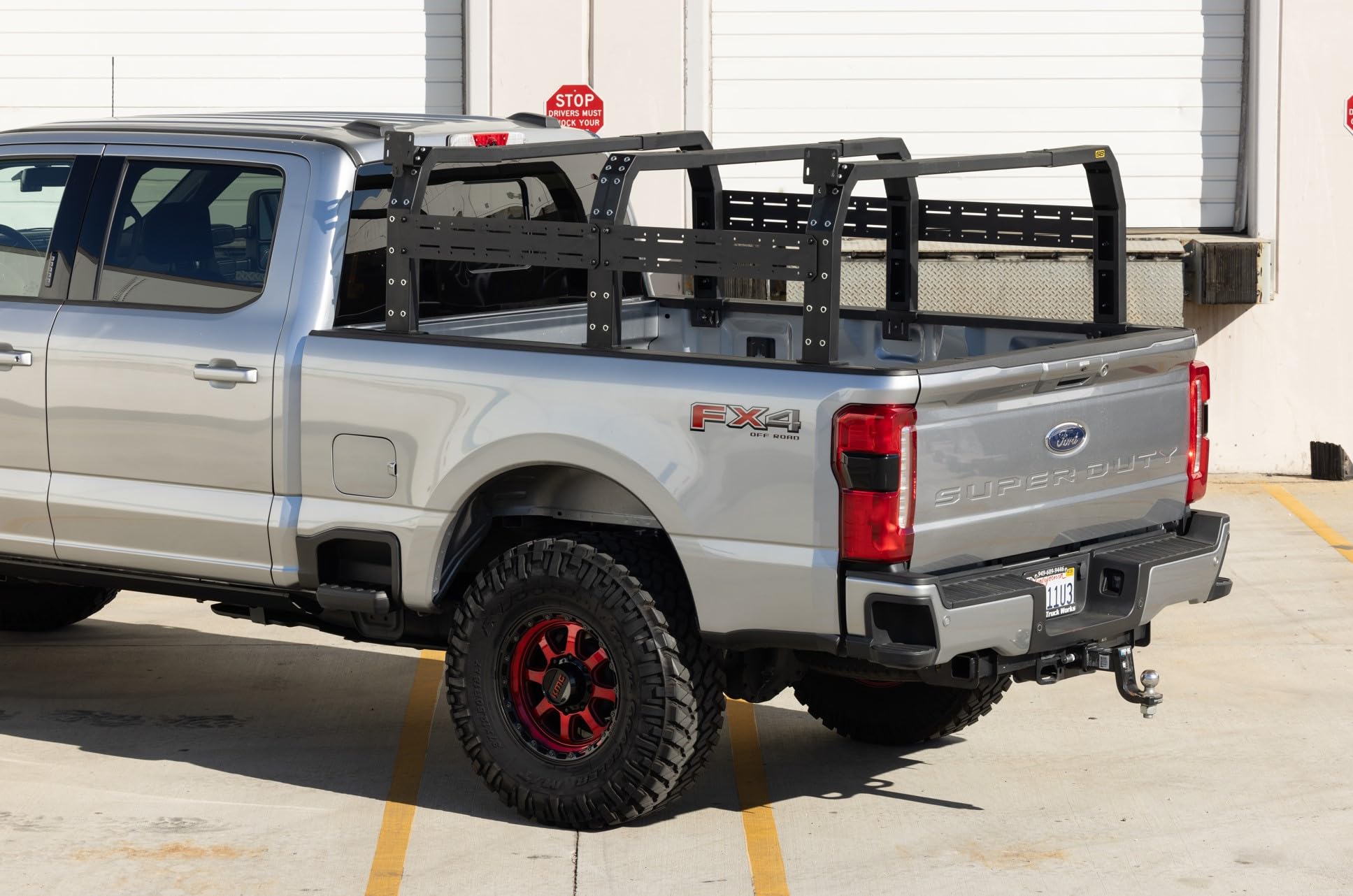 Tall Smittybilt Defender Bed Rack – SB18607