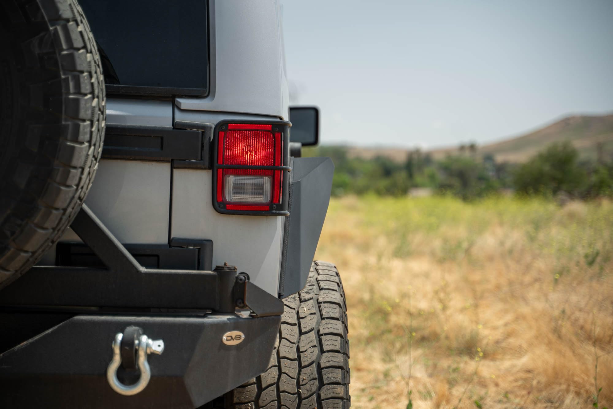Fender Flares Armor for the 2007-2018 Jeep Wrangler JK | Slim-Width Design | Improves Clearance for Articulation | Protective Rubber Seals | Plug & Play Amber Marker Lights | Black Powder Coat Finish