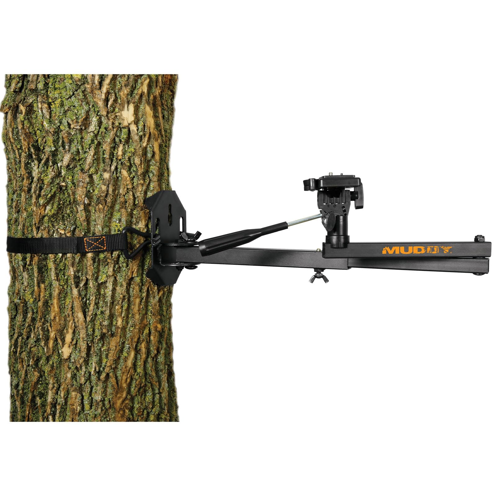 Muddy Trail Camera Basic Arm with Pan Head for Precision Game Cam Positioning