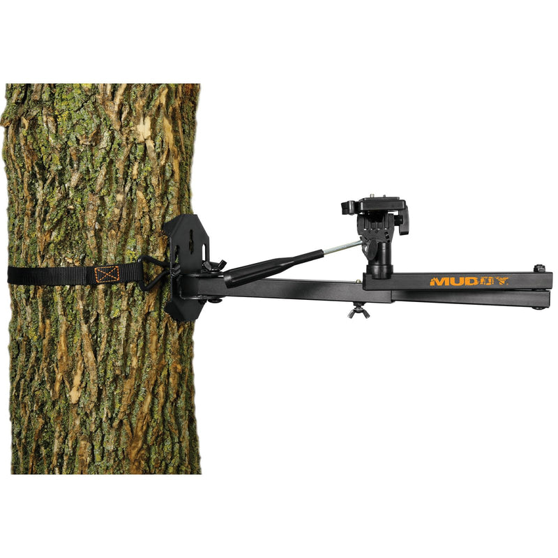 Muddy Trail Camera Basic Arm with Pan Head for Precision Game Cam Positioning
