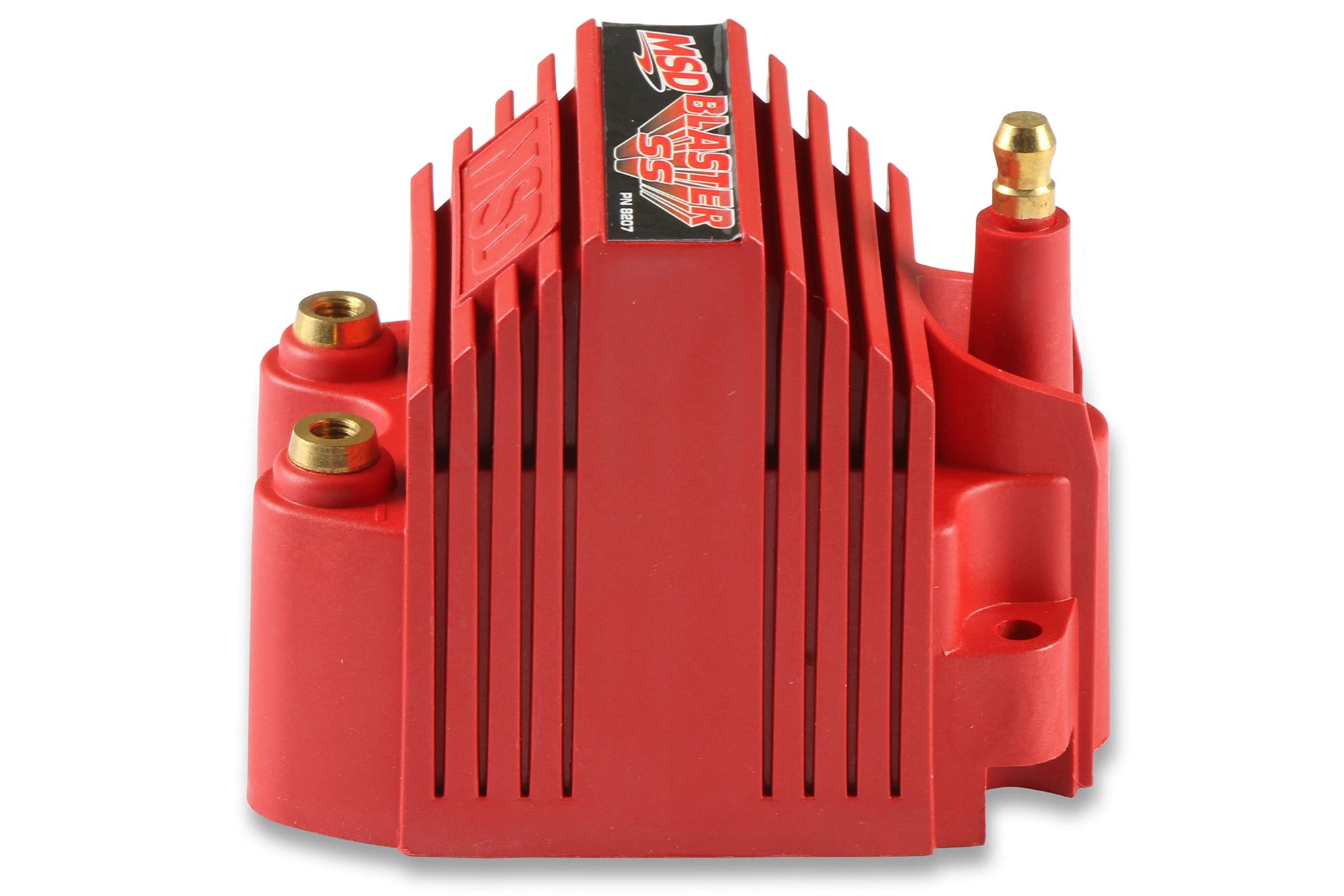 Blaster SS Series MSD 8207 Ignition Coil, 6-Series Ignitions, Red, Individual