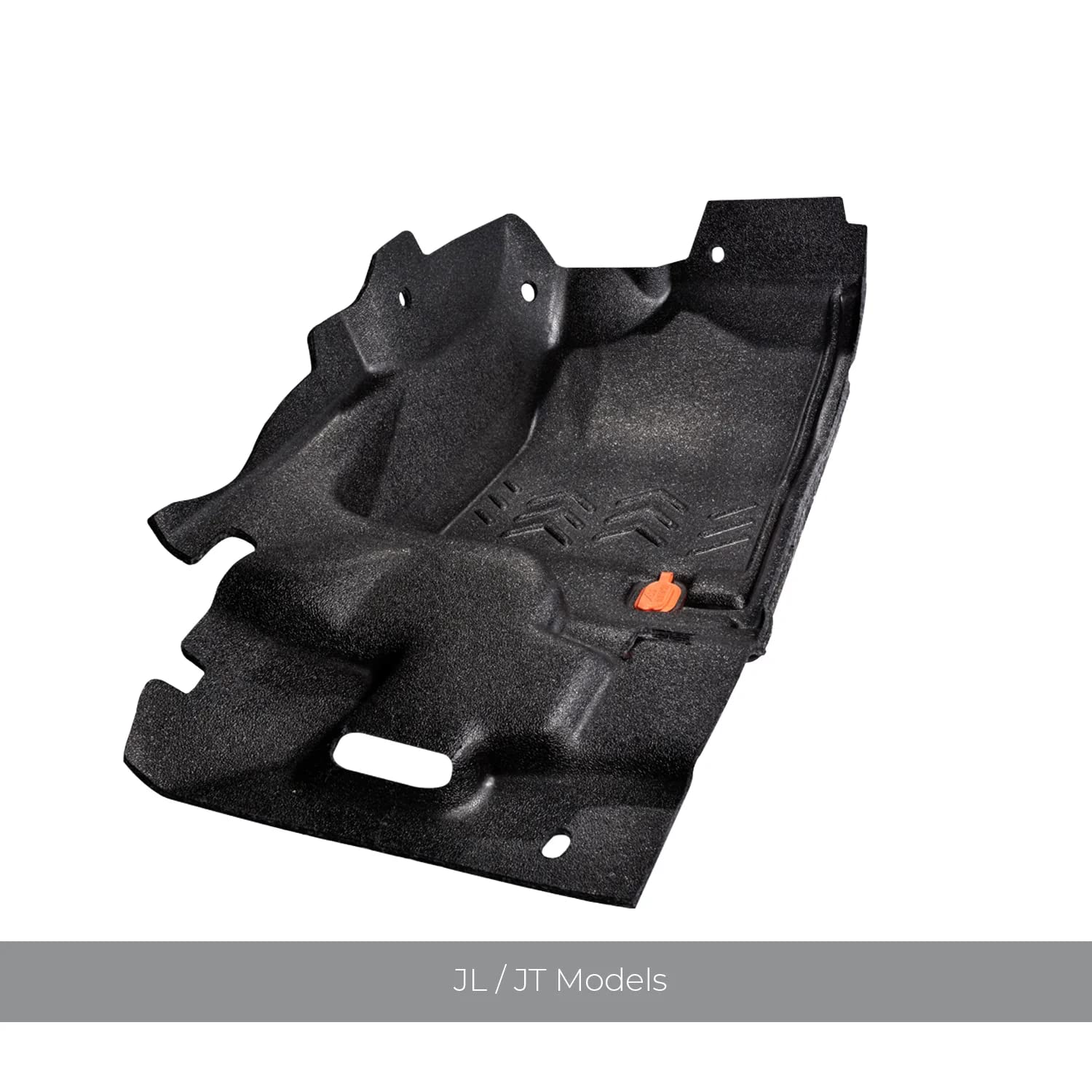 Armorlite® - 3PC FRONT AND REAR 18-C WRANGLER COMPOSITE FLOORING MESA SMOKE (B1009725-BLK1-AA)