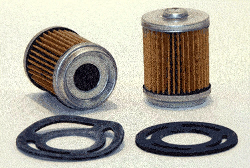 Cartridge Wix 33943 Fuel Metal Canister Filter - Case of 24