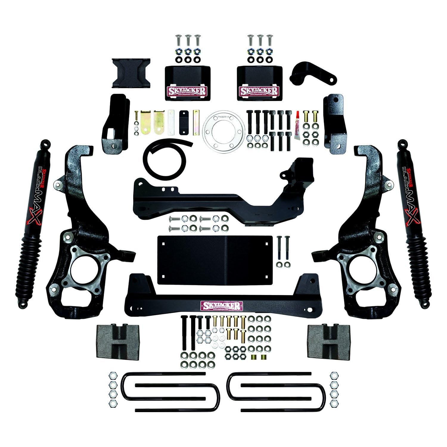 4WD Skyjacker 4.5in.KT F150 SPCR BLK BHNG F2145BKB