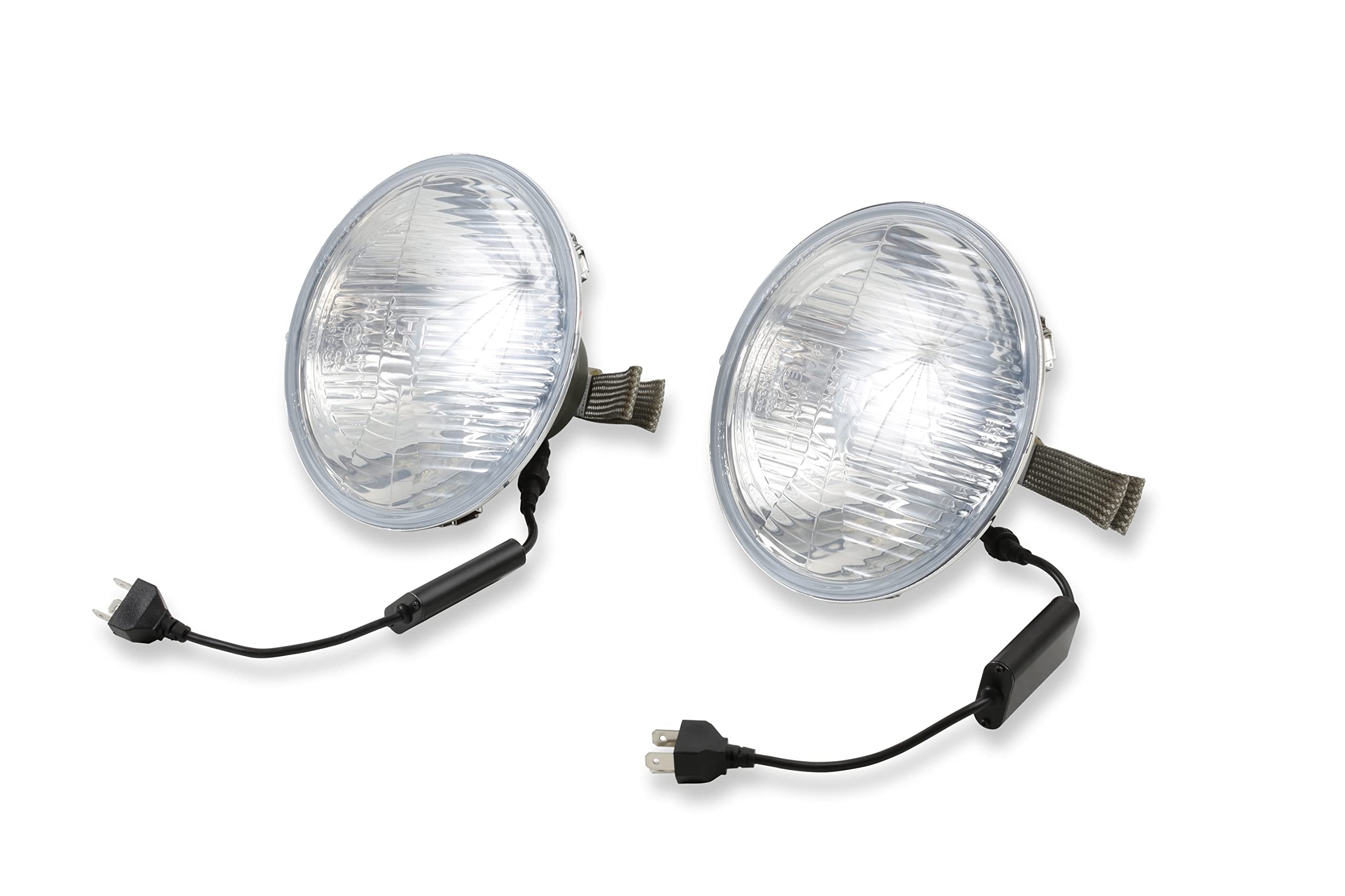 7" Led Headlamp Kit - Scott Drake Classic 4Th Gen (C5ZZ-13007-LED)