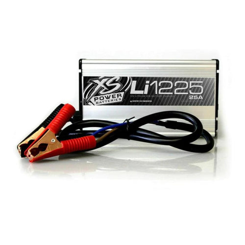 12 Volt, XS Power Li1225 25 AMP Lithium Ion Car Battery Charger