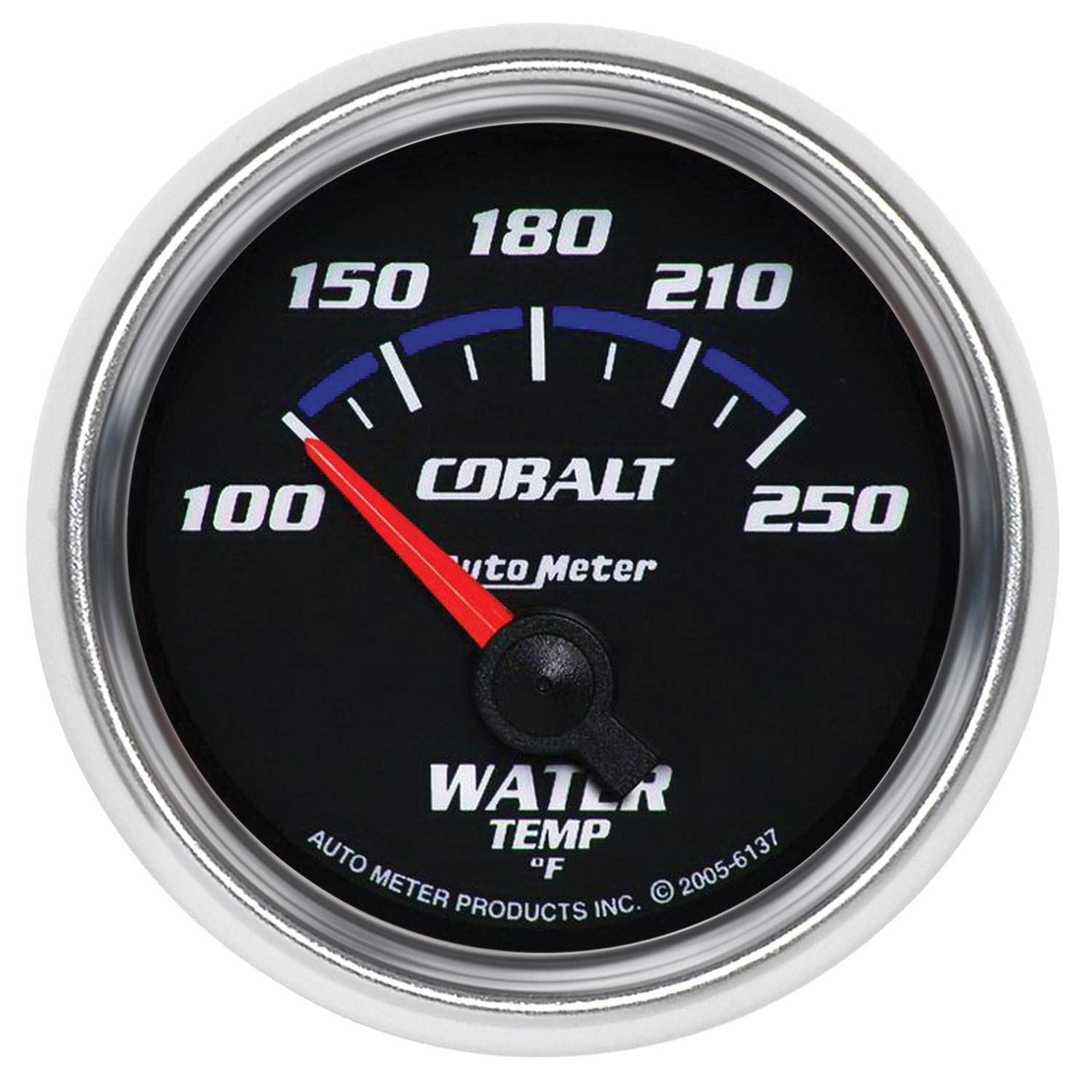 Auto Meter Gauge Kit 7027-CB, 6 Pc, Chevy Truck/Suburban 73-83, RPM/Mph/Fuel/Oilp/Wtmp/Volt, Cobalt