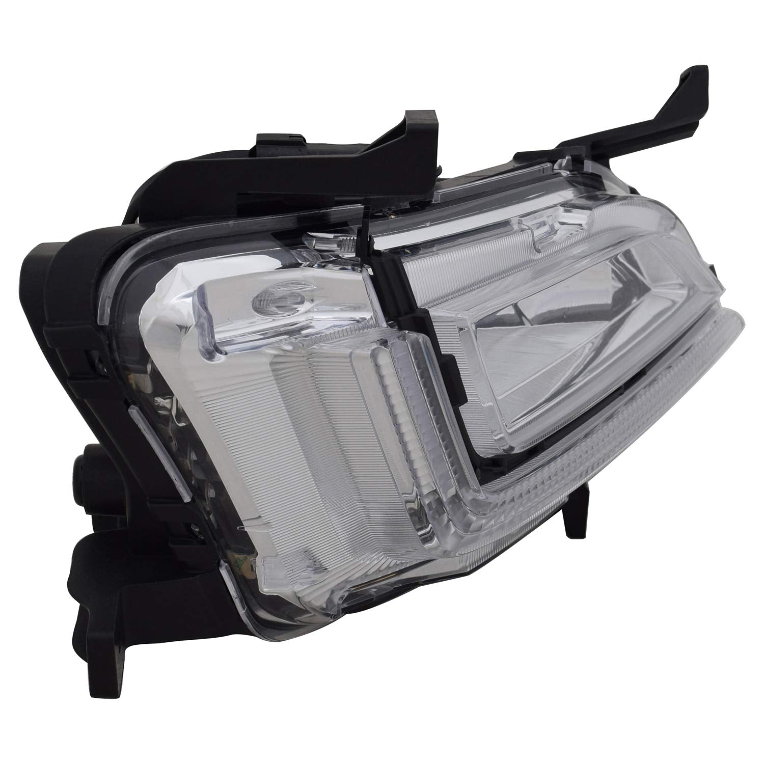 Right TYC Fog Light Assembly Compatible with 2019-2021 Hyundai Tucson
