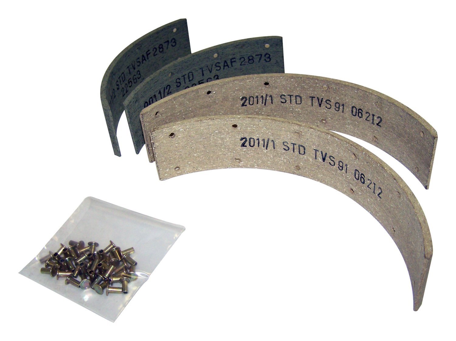 Brake Lining Set Crown Automotive Brake