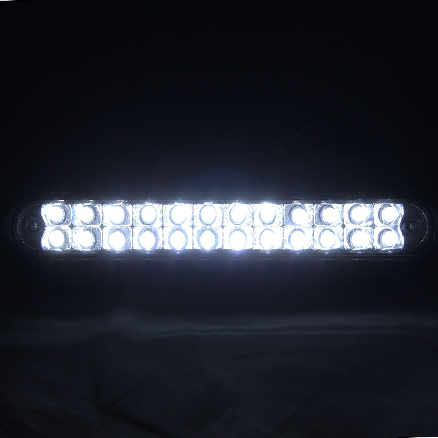 6.5" AnzoUSA Red/Smoke LED Daytime Running Light