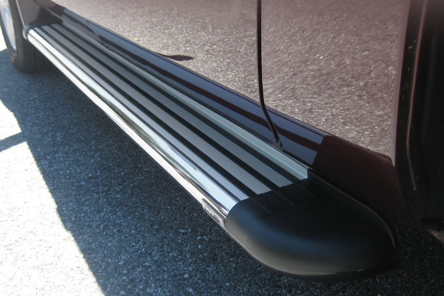 RB2-T Romik 22100418 Stainless Steel Running Board for Honda