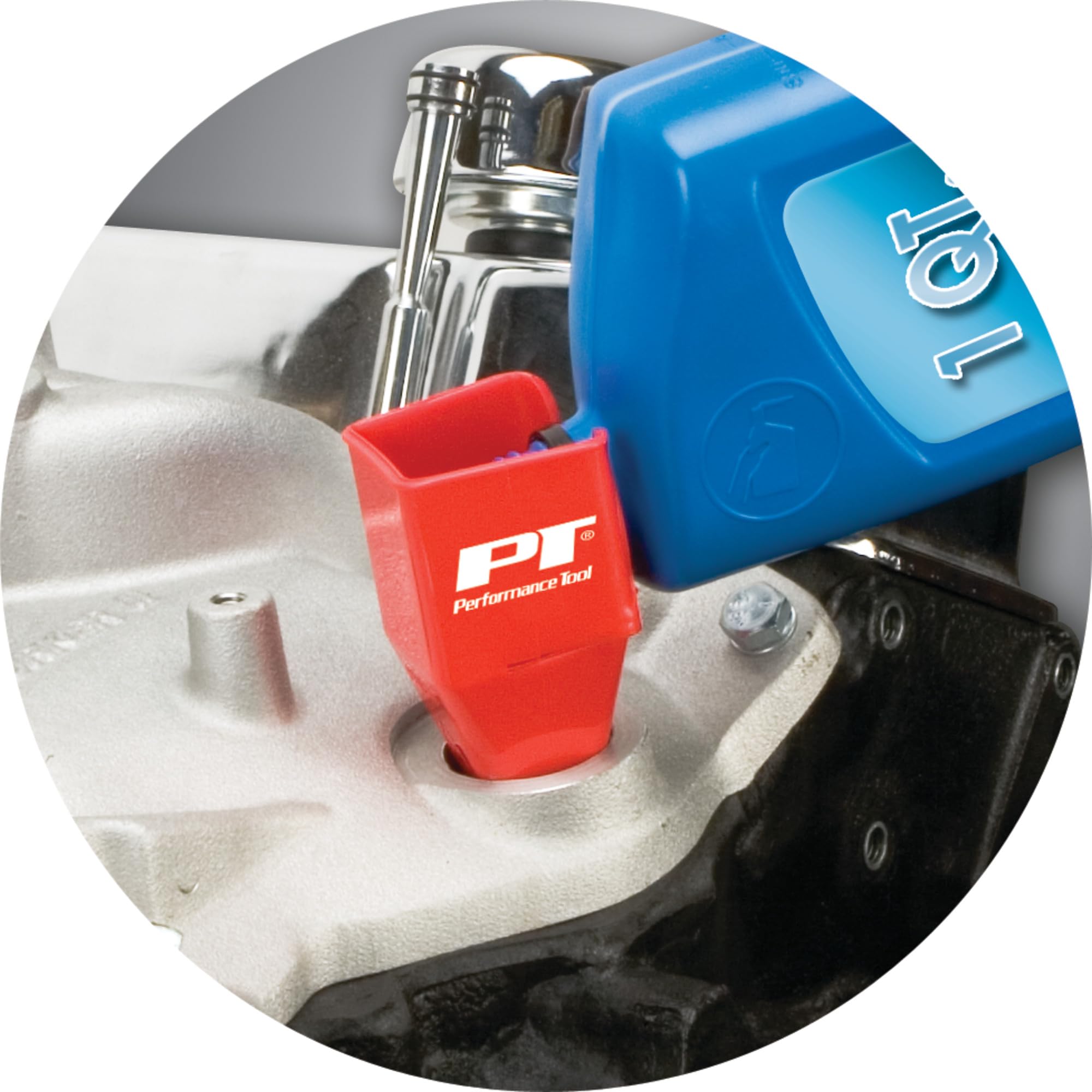 Multi-Use Funnel Performance Tool W9167 with Clips for Easy One-Handed Pouring - Safe for Various Liquids and Made of Durable Polypropylene