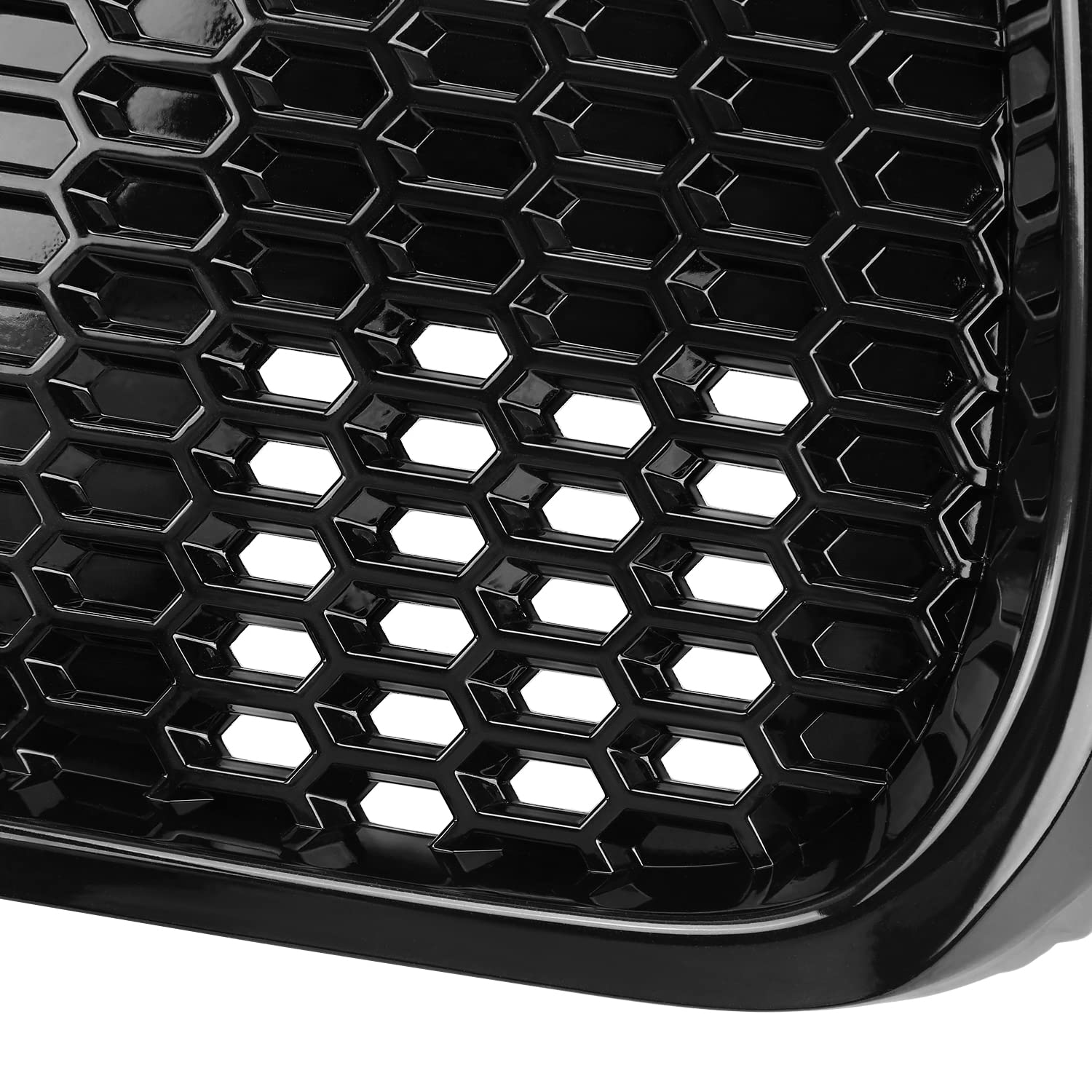 Switchback Sequential LED DRL Fog Light Mesh Cover Spec-D Tuning Compatible with Subaru WRX STI 2018-2021