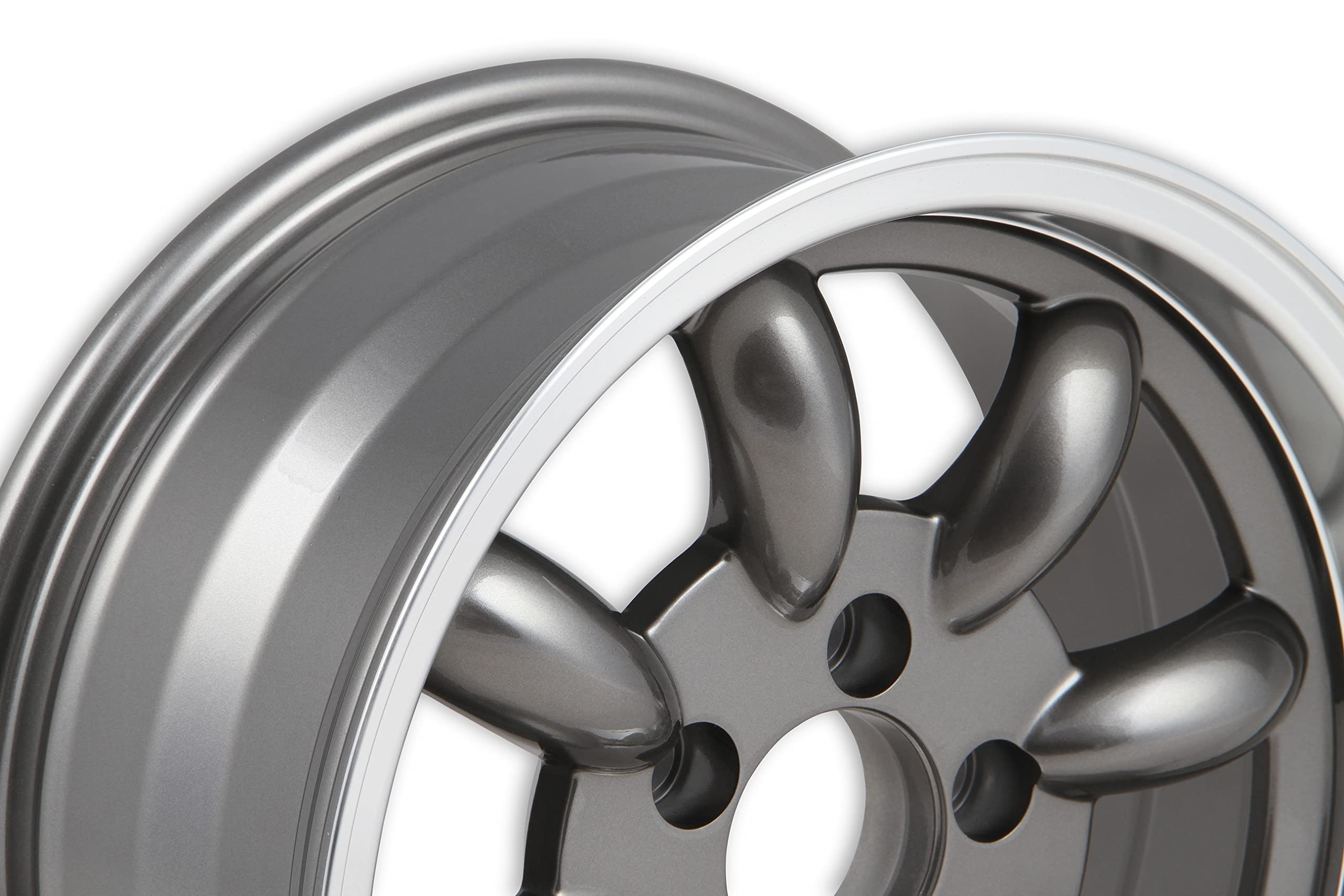 T/A Legendary Wheels 8-Spoke - 17 x 8 in. - 5 x 4.5-4.75 bs - Charcoal