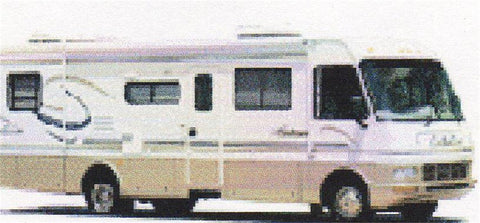 Universal FIA Motor Home Bug Screen DS409