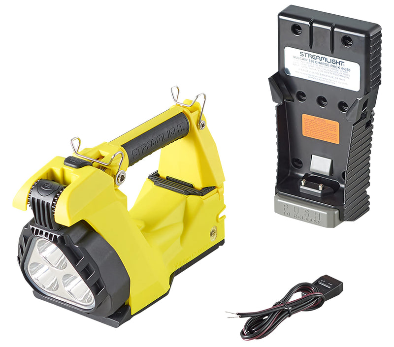 Streamlight Vulcan Clutch 1700-Lumen Rechargeable Multi-Function Lantern with Vehicle Mount System 12V DC, Includes Heavy Duty Shoulder Strap, Yellow