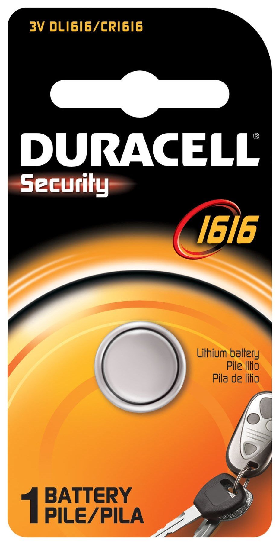 Security 3V Battery