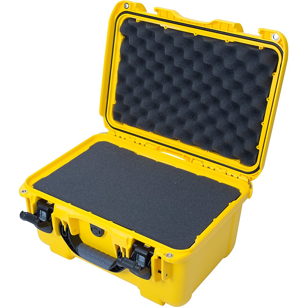 Black Nanuk 918 Waterproof Hard Carrying Case Empty