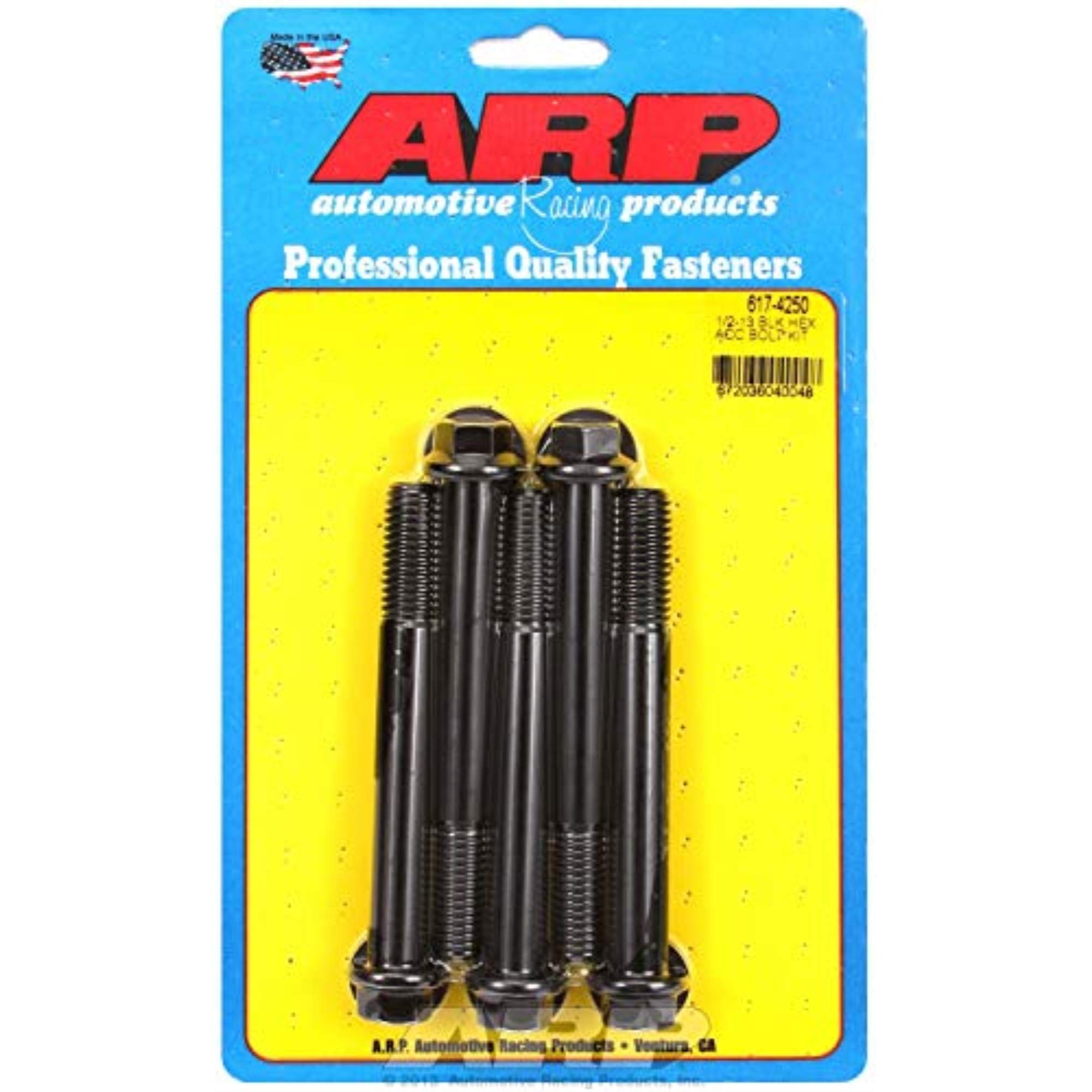 Hex ARP (617-4250) Oxide Bolt, Black