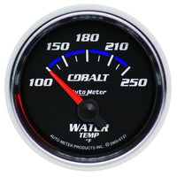 Cobalt Auto Meter 6137 Short Sweep Electric Water Temperature Gauge
