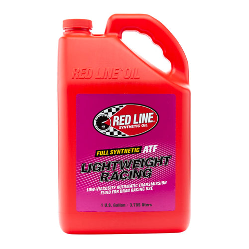 Synthetic Lightweight Red Line 30316 Racing Automatic Transmission Fluid (ATF) - 1 Gallon