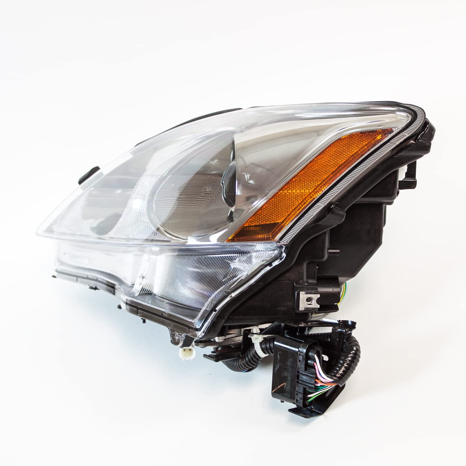 Left TYC Headlight Assembly Compatible with 2006-2008 Lexus IS250