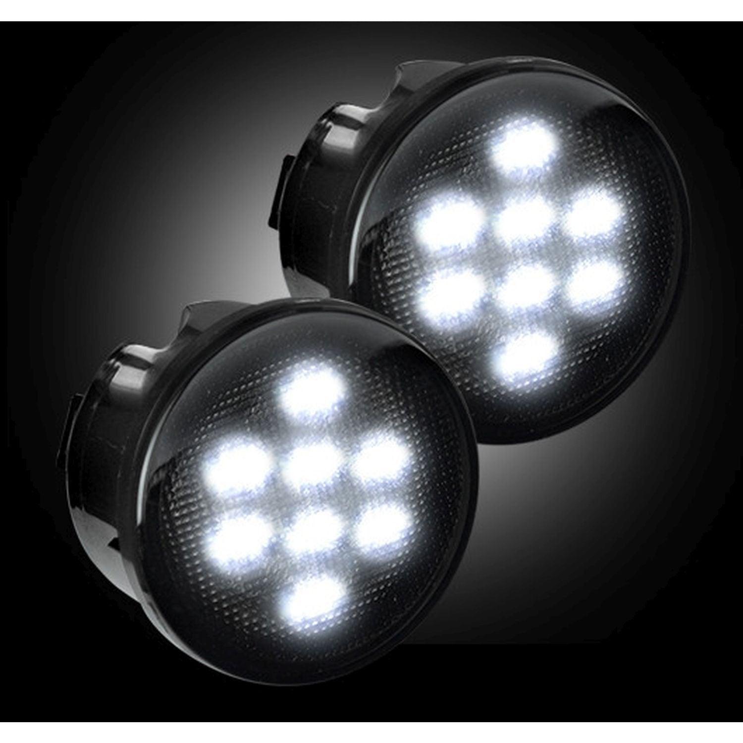 Turn Signal Lenses Recon 264134WHBK