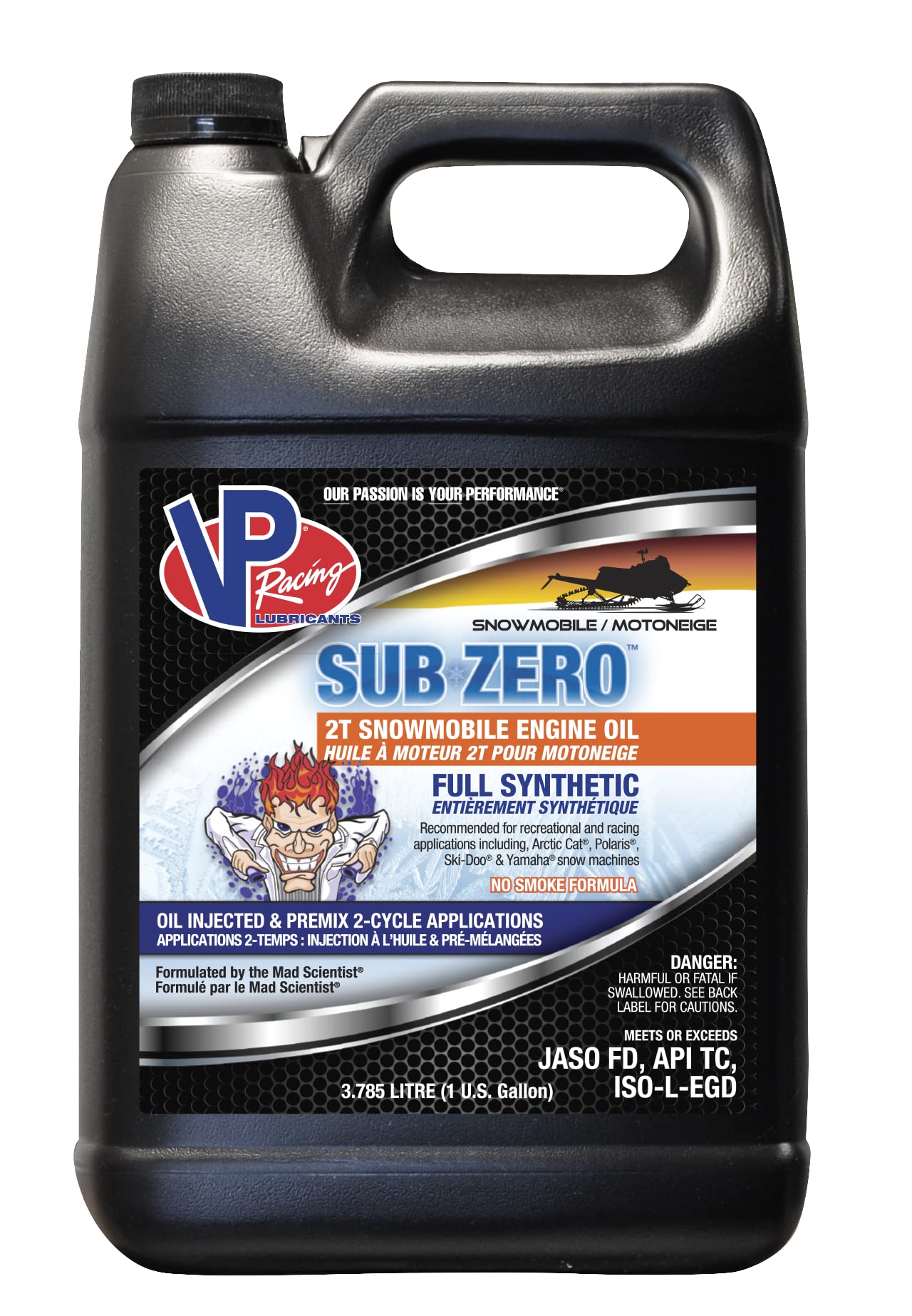 Canada Sub-Zero 2T Snowmobile 1 Gal