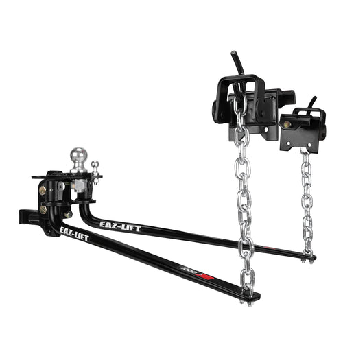 Weight Distribution Hitch Eaz-Lift Elite 600lb with Height Adjustable Forged Shank (48051)