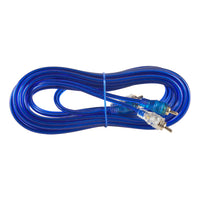 RCA Cables Install Bay Clear Blue 4M Compact Ends