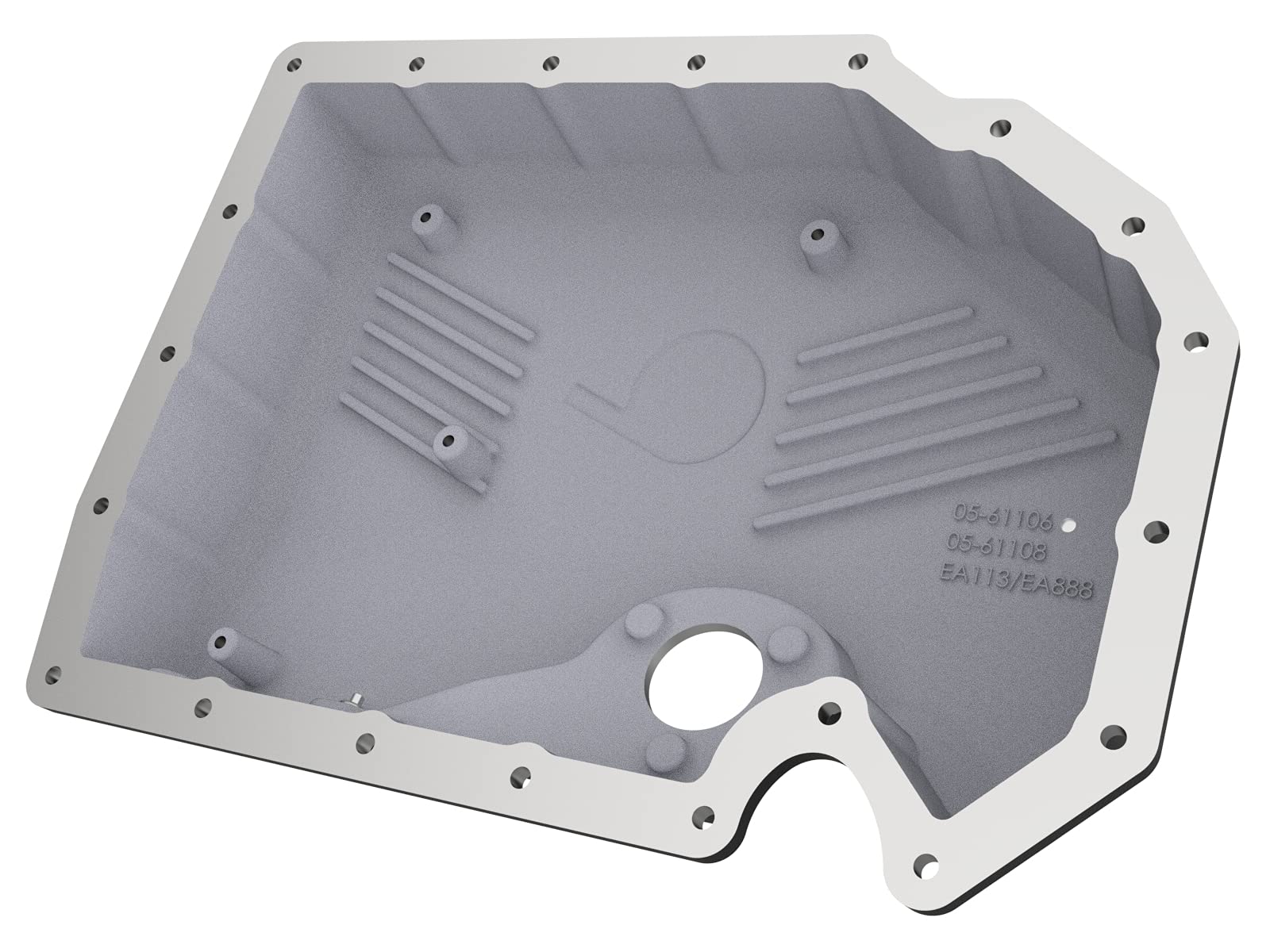 aFe POWER Pro Series 46-71210B Engine Oil Pan, Black, Machined Fins for 2005-2021 Volkswagen