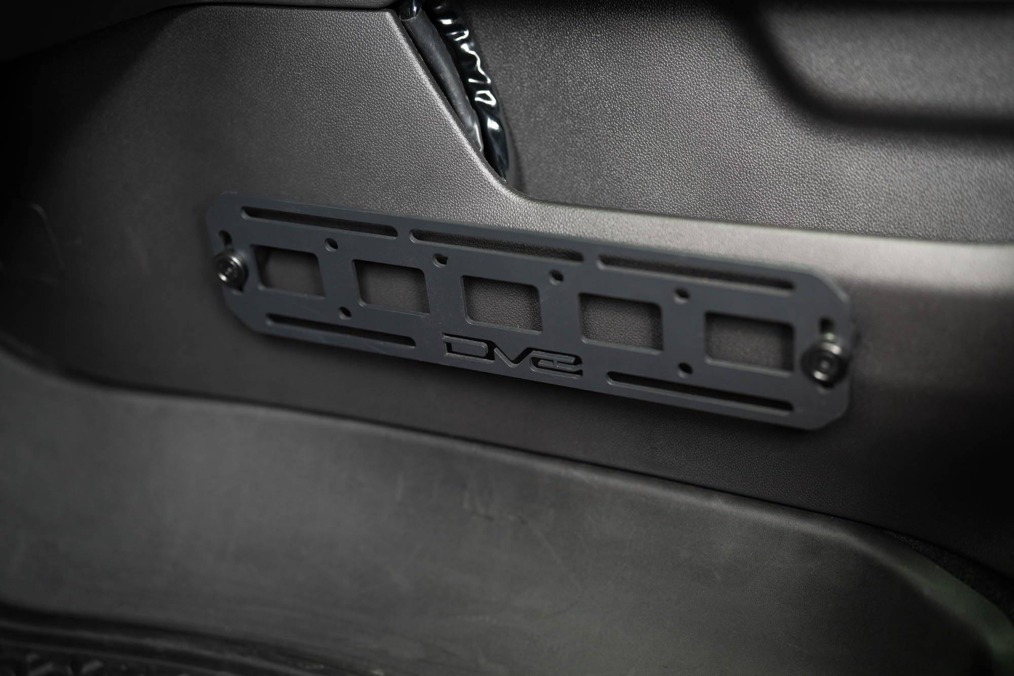 Offroad DV8 Universal Molle Panels | Can Be Mounted Almost Anywhere Including Vehicles, Garages, etc. | Available in 6 Sizes | Universal Mounting for Tools, Recovery Gear, & More (11" x 3")
