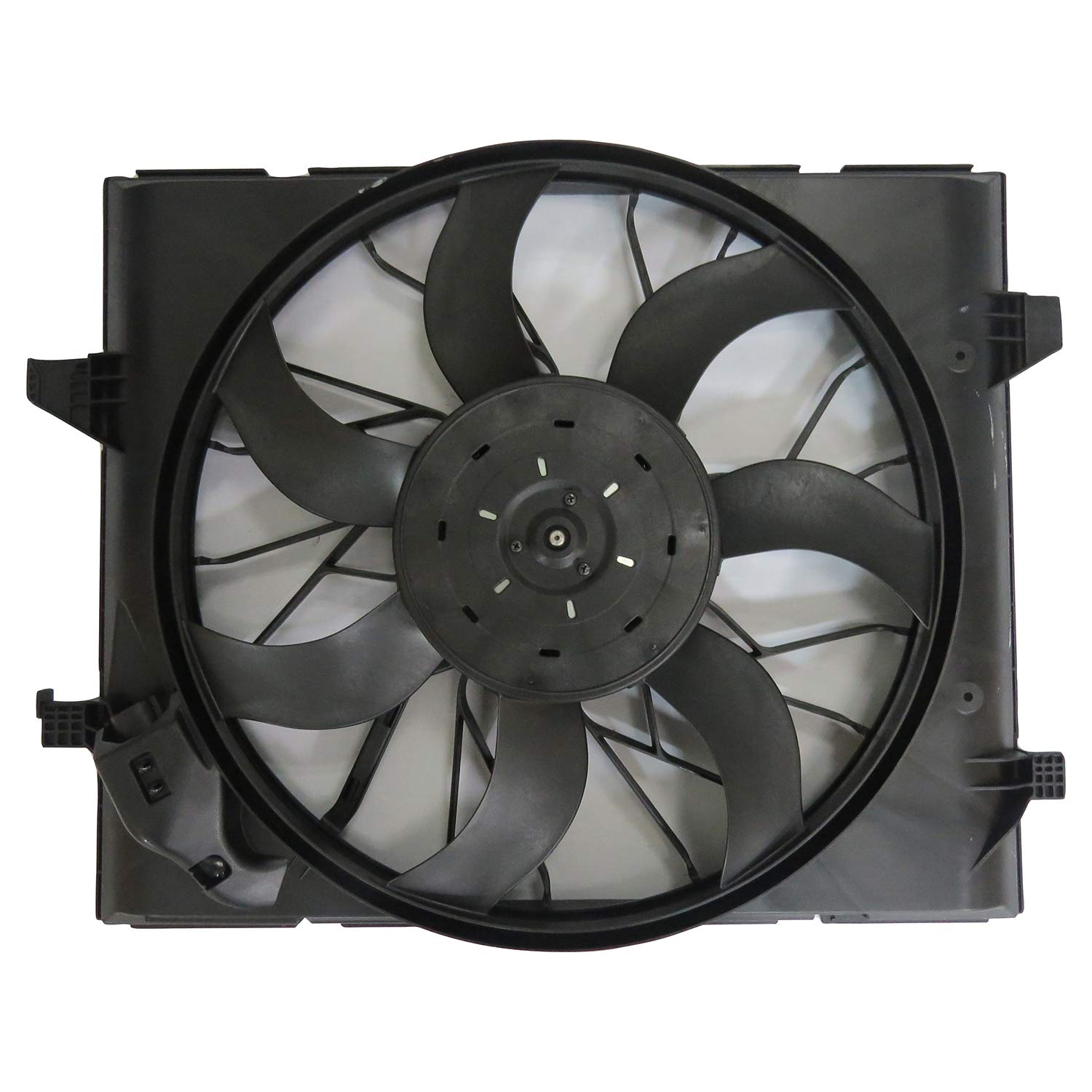 624540 TYC Dual Radiator And Co