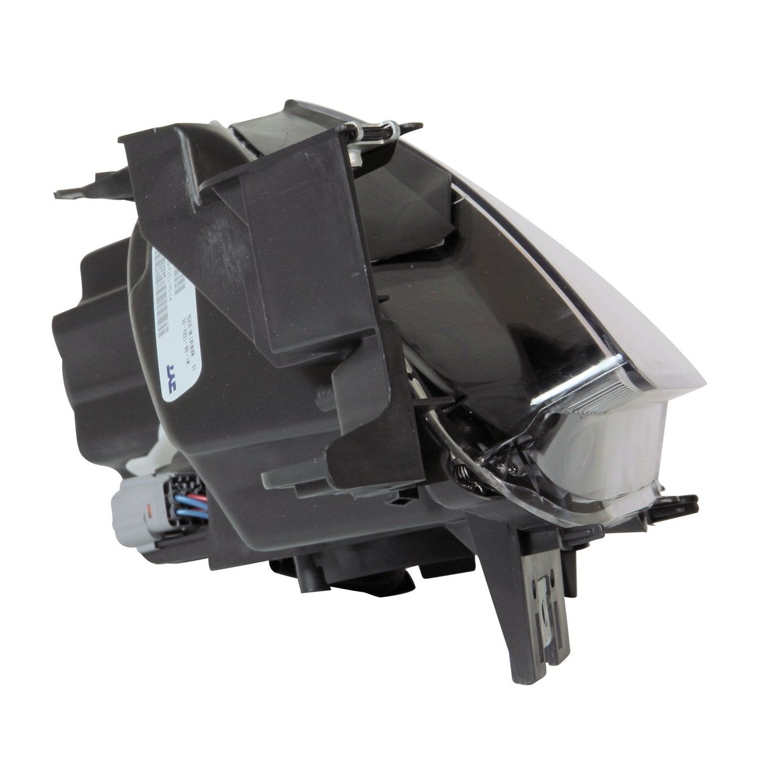 Left TYC Headlight Assembly Compatible with 2010-2011 Mazda CX-7