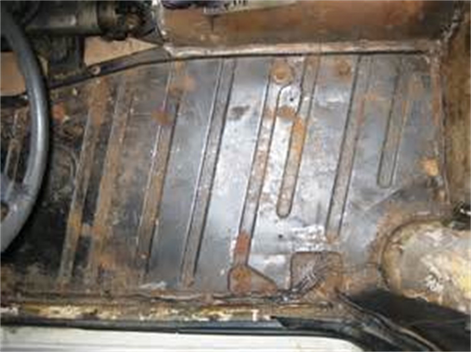 HushMat Sound and Thermal Insulation Kit 570202 (Triumph TR6 - All Years Firewall)